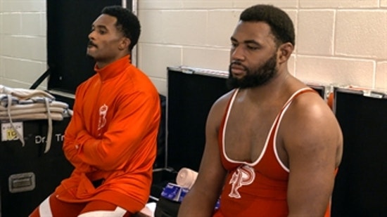 The Street Profits are left unresponsive to The Bloodline's actions: WWE Digital Exclusive, Sept. 10, 2021